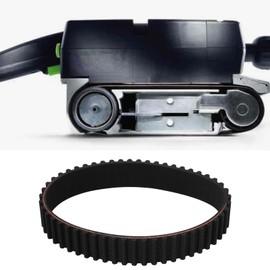 eMagTech 2 x Timing Belts Compatible with Festool Belt Sander BS75 from 07/96 and Holzher 2410 2411 to 07/96