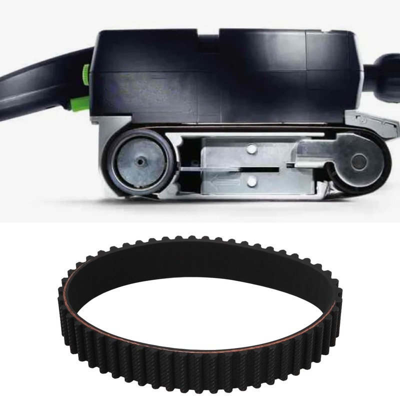 eMagTech 2 x Timing Belts Compatible with Festool Belt Sander
