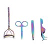 Eyelash Curler Set Humanized Design Colorful Durable Eyelash Curling Tools