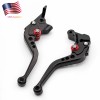 FXCNC For CBR600RR 2007-2022 Brake Clutch Levers CNC Short Adjustable