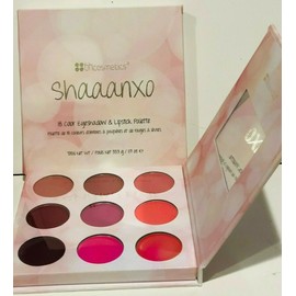 BH COSMETICS SHAAANXO 18 COLOR EYE SHADOW & LIPSTICK PALLET