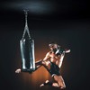 Yes4All Combo Wall Mount Punching Bag Hanger and Heavy Bag