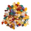 100G Mixed Agate Tumbled Stones - Decorative Gravel Crystals Bulk