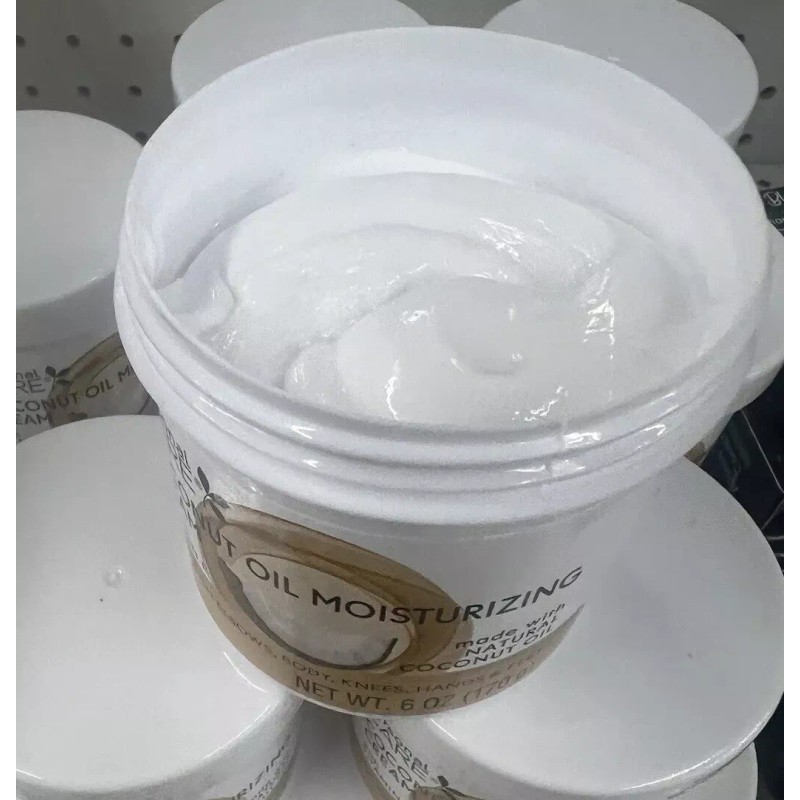 Delta Brands Inc Coconut oil Moiturizing Cream/ Lotion with Vitamin