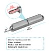 MOUNTAIN_ARK 10 Pack 3" x 5/8" Weld On Bullet Hinges,