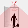 Home Safety Alarm System Infrared Anti Theft Door and Window