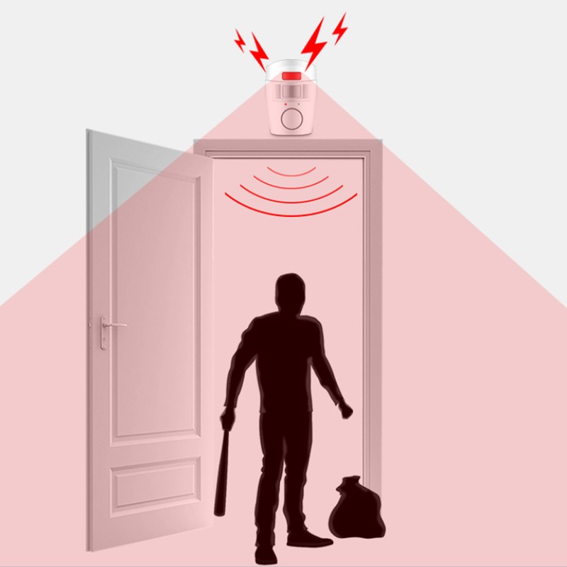 Home Safety Alarm System Infrared Anti Theft Door and Window