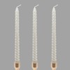 Candle Holders Set of 3 for Taper Candles Decorative Candlestick