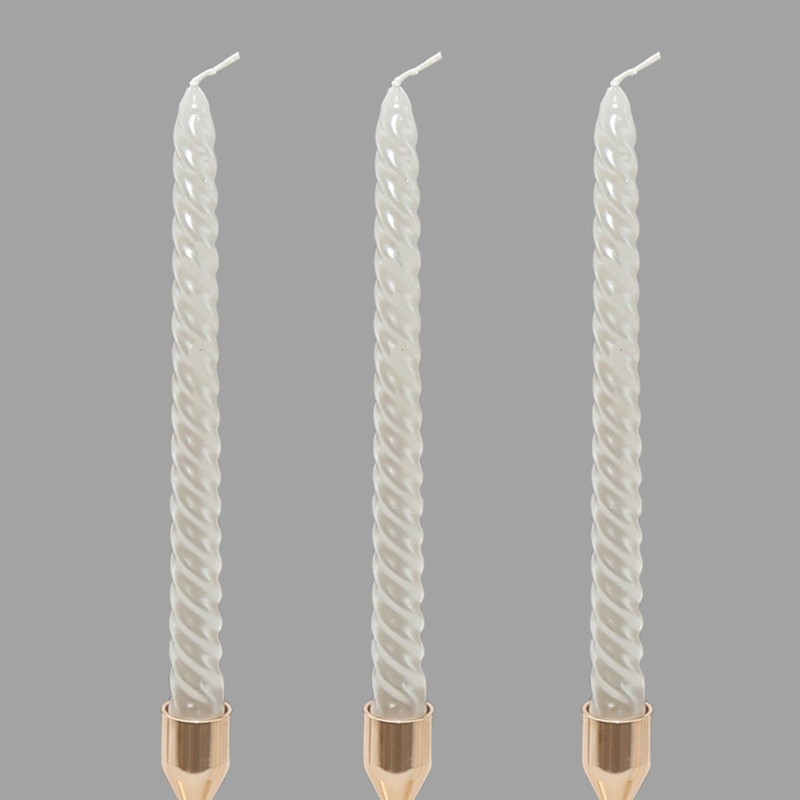 Candle Holders Set of 3 for Taper Candles Decorative Candlestick