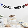 Congrats Match Day Banner, Residency Match Day Decorations, Happy Match