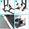 10L0L Universal Golf Cart Rear Safety Grab Bar Compatible with