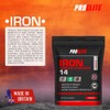 Iron Tablets High Strength 14mg - 180 Tablets - Vegan