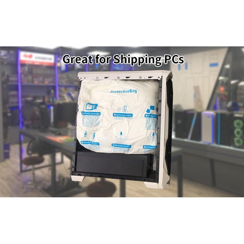 2Pcs 14”x16” Expanding Foam Packaging for PC, Electronics & Irregular