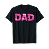Dad Spa Theme Birthday Girls Spa Pamper Party Matching T-Shirt