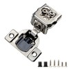 STIANC 50 Pack 1 1/4" Overlay 3D Soft Close Hinges