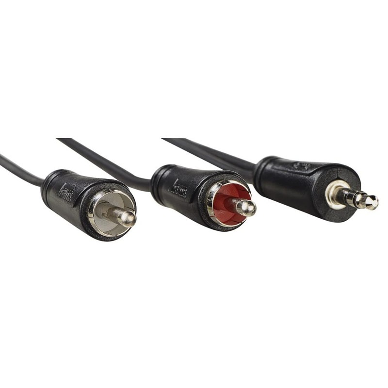 Hama 00205112 audio cable 5 m 3.5mm 2 x RCA