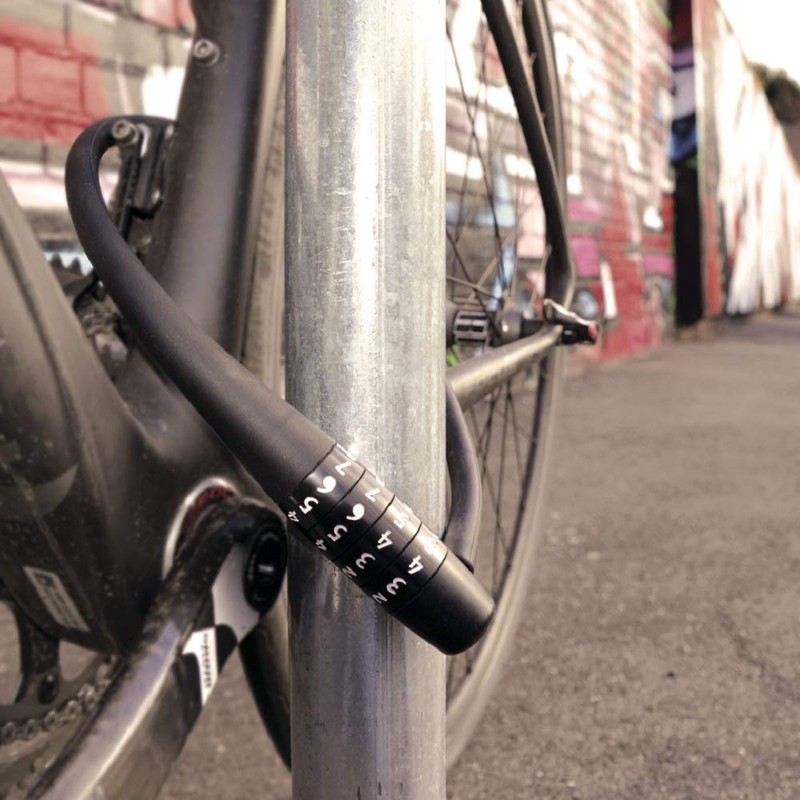 KNOG Kransky Cable Lock, Red