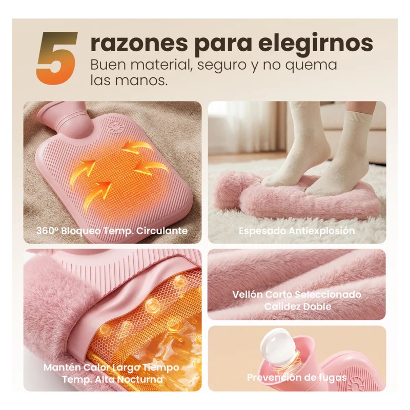 Cinturon Eléctrico Bolsa Termica Para Colicos Menstruales