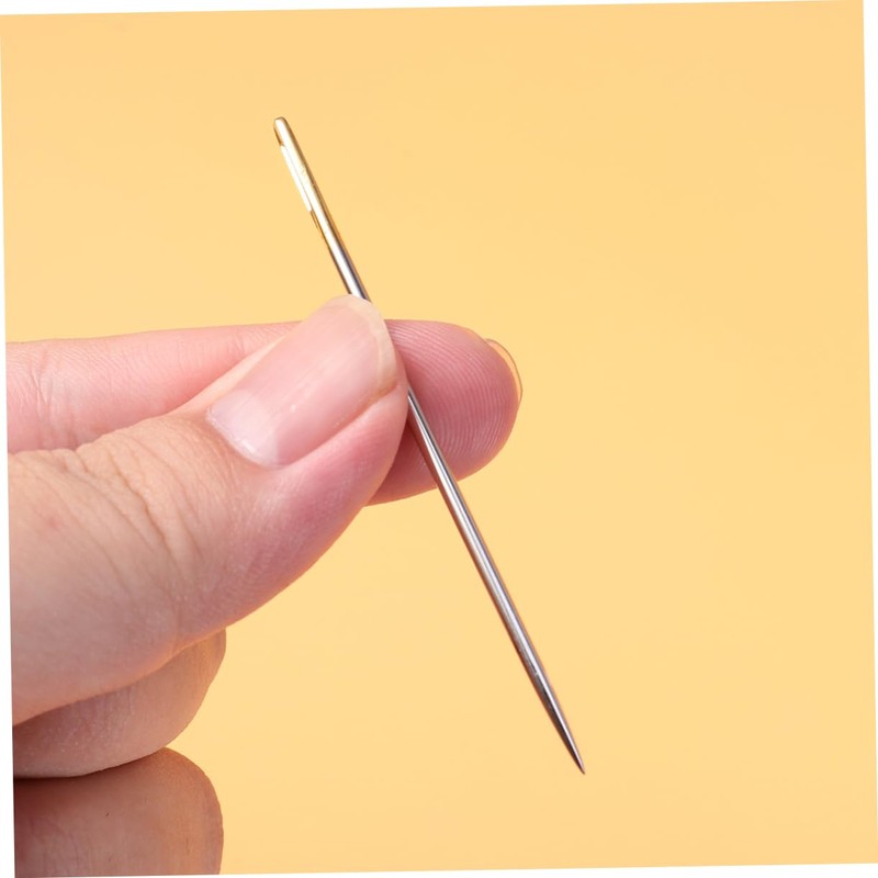 TEHAUX 10pcs Bookbinding Tools Set Handmade Sewing Supplies with Bone