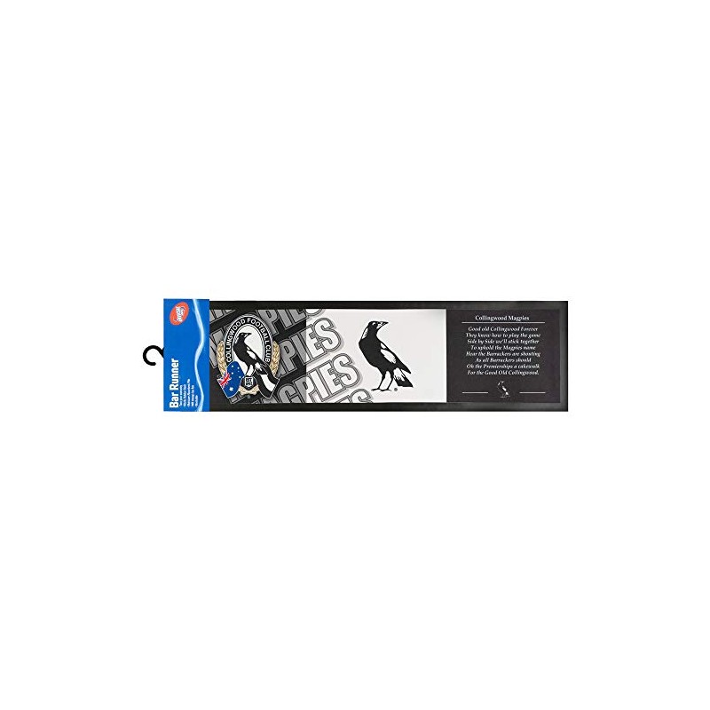 Collingwood Magpies Bar Runner