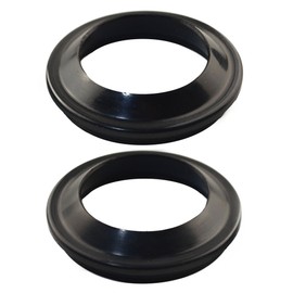 AHL Front Fork Dust Seal 30x40.5mm Set of 2 Yamaha DT50 1988-1990/DT100 DT125 DT175 RD200 1974-1976 / MX125 1975 / TY175 1975-1976