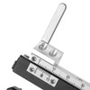 Microscope Attachable Mechanical Stage X-Y Moveable Stage Caliper With Scale