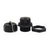 InstallerParts CAT6 RJ45 Shielded Industrial Panel Mount Bulkhead Ethernet Female