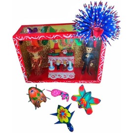 Genérico Kit de Ofrenda de Día de Muertos Artesanías El Gran Calavera
