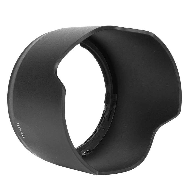 HB-40 Hood HB-40 ABS Lens Hood Replacement for AF S