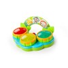 Bright Starts Safari Beats - Tambor musical de juguete con