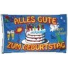 Flag Birthday Happy Birthday Flag 90 x 150 cm