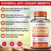 Wholesome Wellness Liposomal Vitamin C Capsules (200 Pills 1500mg Buffered)