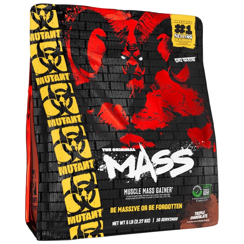 Mutant Mass | Weight Mass Gainer Protein Powder - high