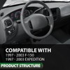 LQI Front Upper Dashboard Cover W/1 Switch Air Vent, Compatible