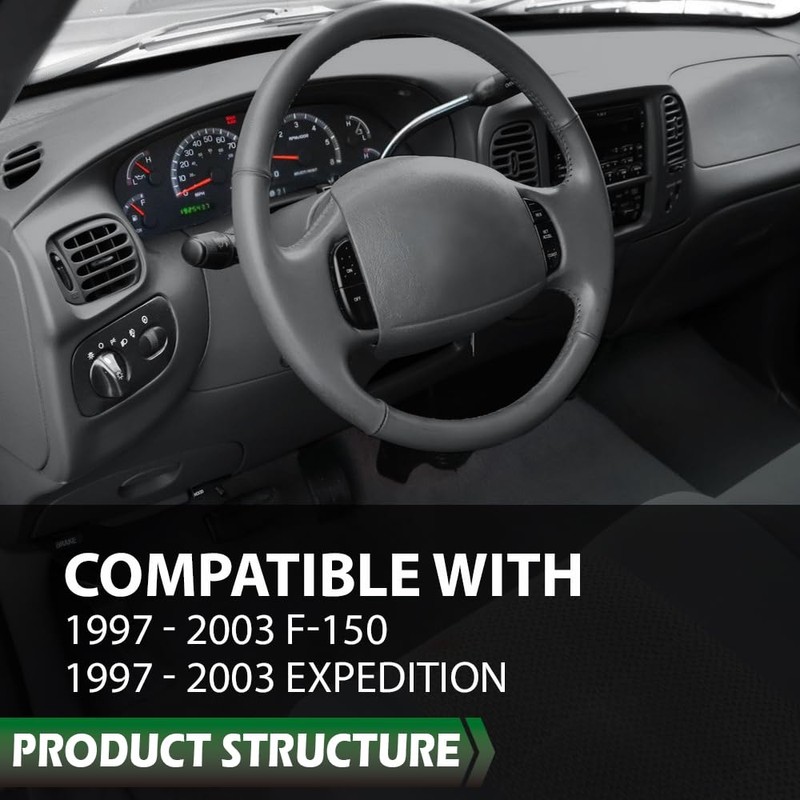LQI Front Upper Dashboard Cover W/1 Switch Air Vent, Compatible