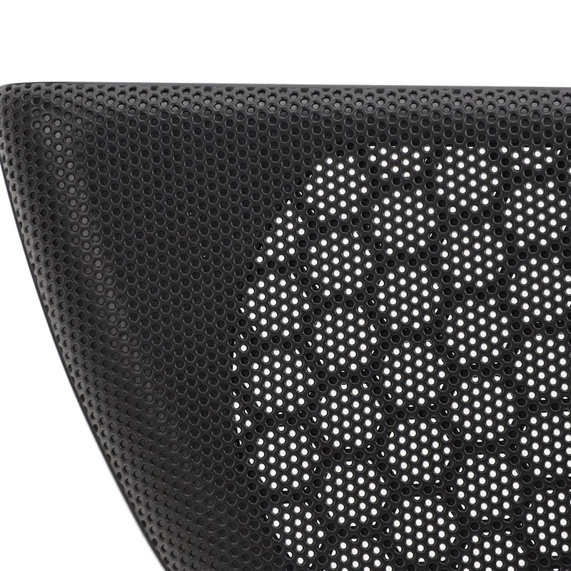 Door Speaker Cover Grille Interior Door Speaker Decoration Cover Trim