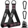 COOBONS FITNESS Heavy Duty Exercise Handles, Gym Handles for Cable