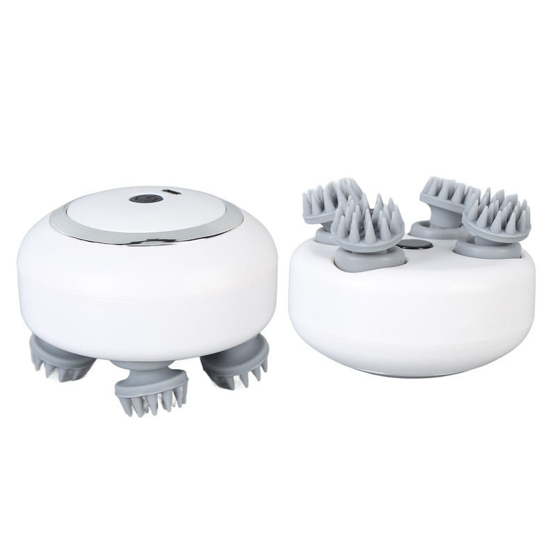 Rechargeable Head Scalp Massager 3 Gears Multifunctional Electronic Scalp Massager