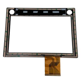 Micarun Touch Screen Digitizer Glass on Navigation LCD 8 Inch Replacement Fit Mitsubishi Outlander Sport 2020 2021 2022 Mitsubishi RVR ASX 2020-2022 Replaced OE# 8740A103 8740A098 (Without LCD)