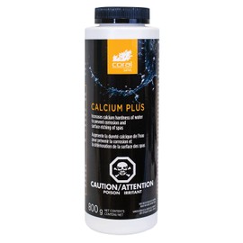 CORAL SPA l Calcium Plus 800g l Increases Calcium Hardness for Spas l Granular