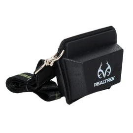 REALTREE Call Caddy – Holds 12 Diaphragm Mouth Calls – Silent Silicone Pouch Lanyard – Turkey Hunting Gear