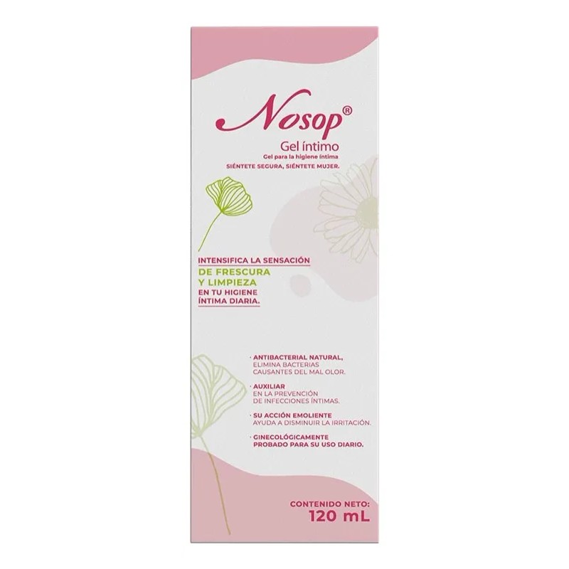 Gel Íntimo Nosop Frasco Con 120ml