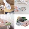 Ylinwtech Fish Skin Brushes, Pack of 3 Fish Scale Scraper,