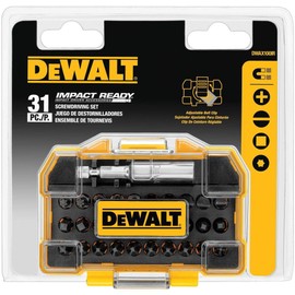 DEWALT DWAX100IR Screwdriving Tough Case Set, Extra Small, 31-Piece