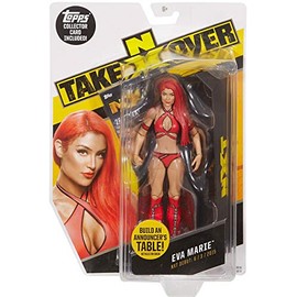 WWE NXT Takeover Eva Marie Action Figure w/Topps Collectors Card
