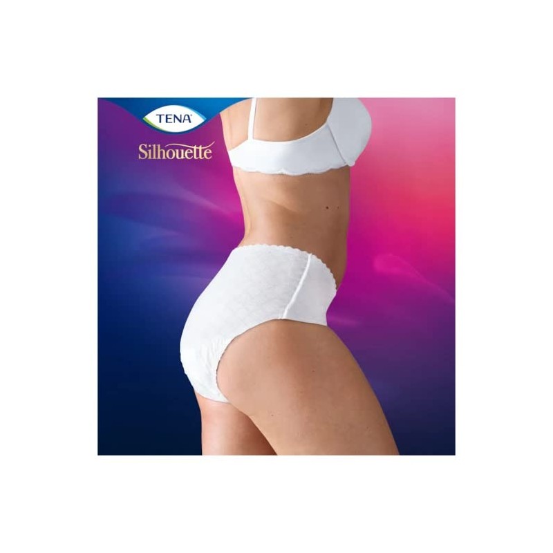 TENA Silhouette Normal Blanc Duo M