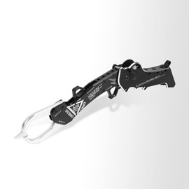 DRESS 2022 "Patent" GRASPER HEAVY / Grasper Heavy Graphite Black Fishing Grip Folding Fishing Grip Fish Grip Shaving Landing Stainless Steel Transformation BIG FISHING Compatible Model