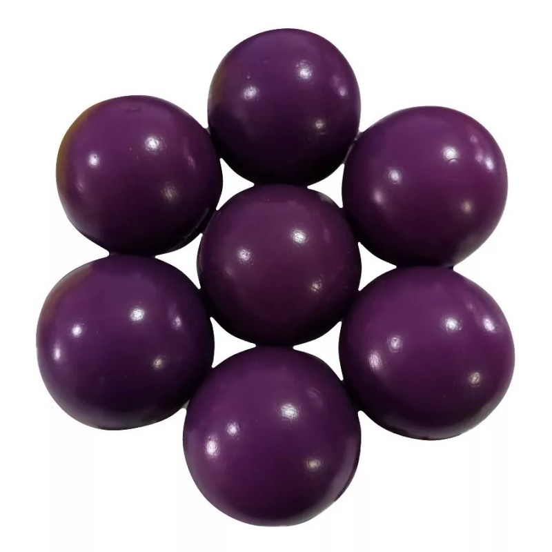 DIDJGI Pelota Para Alberca ***no Toxica*** Fantasia 50pzs