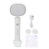 Foldable Desk Lamp Rechargeable Square Flashlight Shape Dimmable Table Night