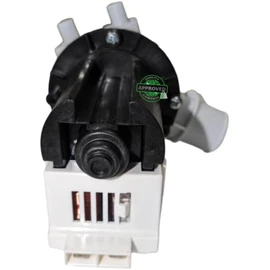 DP040-012 Washer Pump (Included Jumper For old serial) Compatible with lg WT1101CW WT1201CV WT1201CW WT4870CW WT1501CW WT5270CW, kenm. 796.31513210, Part Number: 2649379 AP5672914 PS7785119 EAP7785119